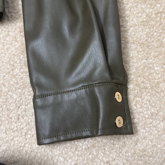 Zara Leather Jacket - Picture 2 of 5